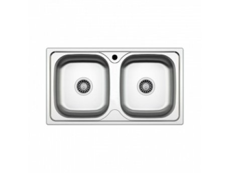 ZILAN ZLN2982 DUPLA SUDOPERA 50X80CM