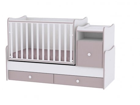 LORELLI BERTONI KREVETIC TREND PLUS COLOUR WHITE/CAPPUCCINO (59)