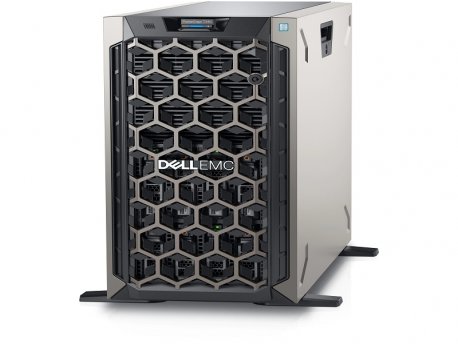DELL PowerEdge T340 Xeon E-2224 4C 2x16GB H330 2x2TB SATA DVDRW 495W (1+0) 3yr NBD