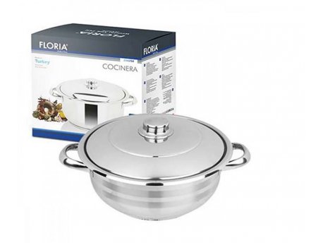 ZILAN FLORIA ZLN7307 ŠERPA SA POKLOPCEM 34CM/16L
