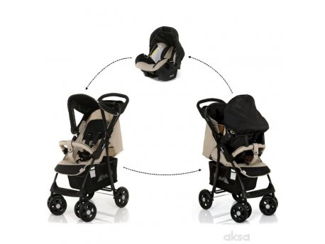 Hauck Duo set Shopper Shop n Drive