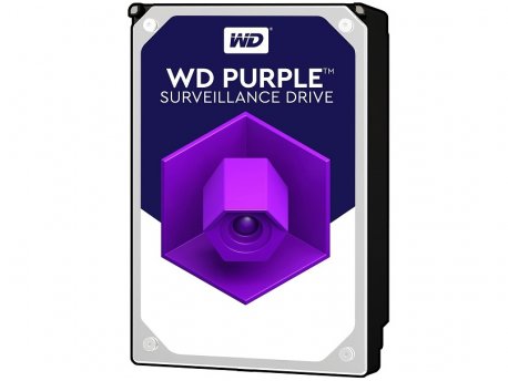 WESTERN DIGITAL 10TB 3.5'', SATA III, 256MB, 7200rpm, Purple serija - WD102PURZ
