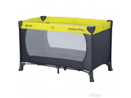 Hauck Prenosivi krevetac Dream n Play, Green Grey