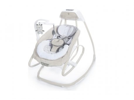 KIDS II INGENUITY LULJASKA SMARTSIZE GLIDING SWING & ROCKER - HOLDEN 10639