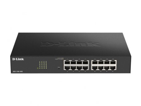 D LINK Switch Smart, DGS-1100-16V2