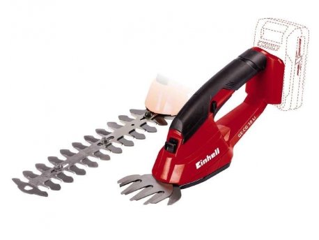 EINHELL GE-CG 18 Li-Solo  Akumulatorske makaze za travu i žbunje