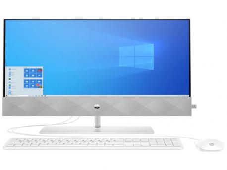 HP Pavilion All-in-One 24-k0024ny, Intel Core i7-10700T, 16GB , 512GB, 23,8'' IPS, GTX1650 (4GB), Free DOS, white (236R8EA)