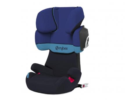 CYBEX Auto sedište Solution x2 fix plava