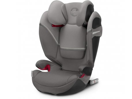 CYBEX Auto sedište (15-36kg)2/3 Solution S-Fix, Soho Grey