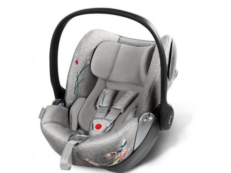 CYBEX Auto sediste Cloud Z i-size (45-87 cm)FE Koi mid grey