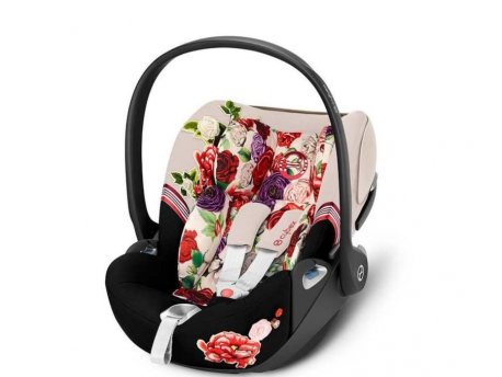 CYBEX Auto sediste Cloud Z iSize (45-87cm) Spring Blossom Beige