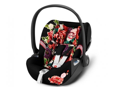 CYBEX Auto sediste Cloud Z iSize (45-87cm) Spring Blossom Black