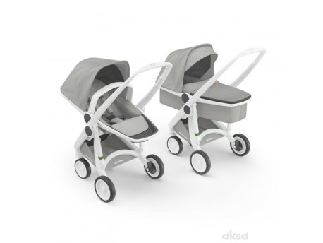 Greentom Duo sistem Grey (kolica + nosiljka)
