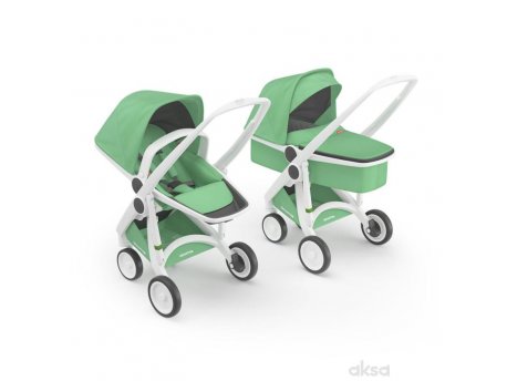 Greentom Duo sistem Mint (kolica + nosiljka)
