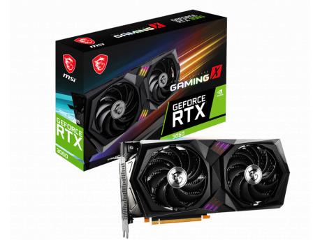 MSI NVidia GeForce RTX 3060 12GB 192bit RTX 3060 GAMING X 12G LHR
