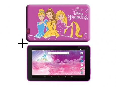 ESTAR Themed Tablet Princess7399 , 2GB, 16GB, Android 9, Princess Futrola (ES-TH3-PRINCESS-7399)