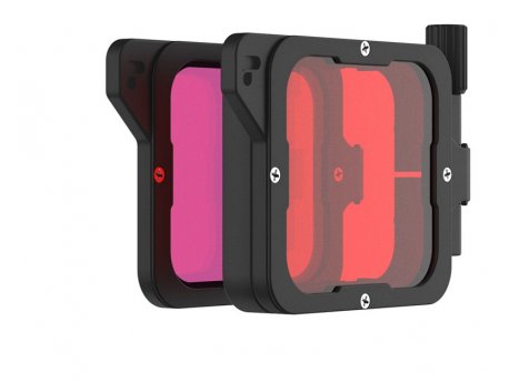 POLAR Pro GoPro SuperSuit - DIVEMASTER Filter Kit (Red + Magenta Dive Filters)