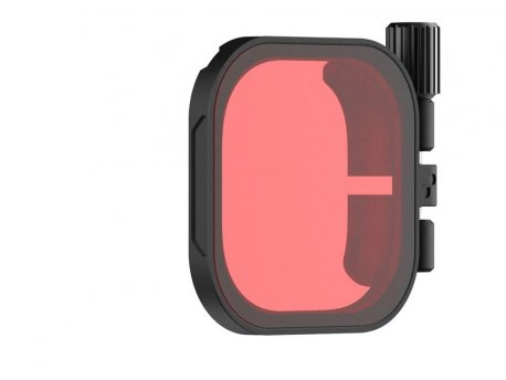 POLAR Pro GoPro Hero8 Red Filter