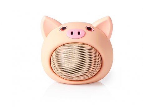 NEDIS Pinki Prase Bluetooth zvucnik