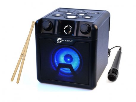 N-GEAR Block Drum 420 with Microphone
