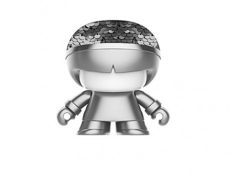 XOOPAR MINI XBOY - Wireless Bluetooth Speaker - Limited Edition Silver