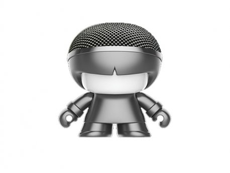 XOOPAR MINI XBOY - Wireless Bluetooth Speaker - Metallic Gray