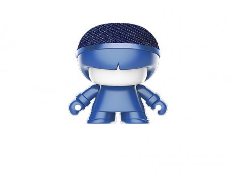 XOOPAR MINI XBOY - Wireless Bluetooth Speaker - Metallic Blue