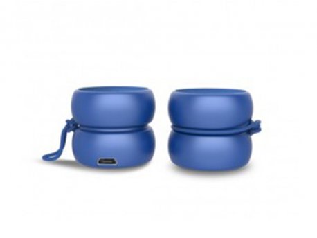 XOOPAR YOYO SPEAKER - Wireless Bluetooth Speakers - Stereo Blue