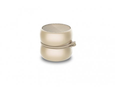 XOOPAR YOYO SPEAKER - Wireless Bluetooth Speakers - Stereo Gold