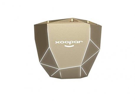 XOOPAR GEO SPEAKER - Bluetooth - Gold with White LED