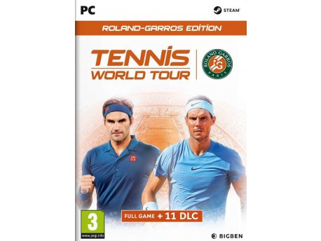 BIGBEN PC Tennis World Tour - Roland-Garros Edition