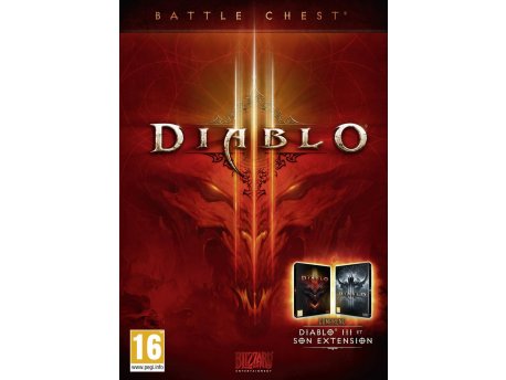 ACTIVISION BLIZZARD PC Diablo 3 Battlechest (D3 + Reaper of Souls)