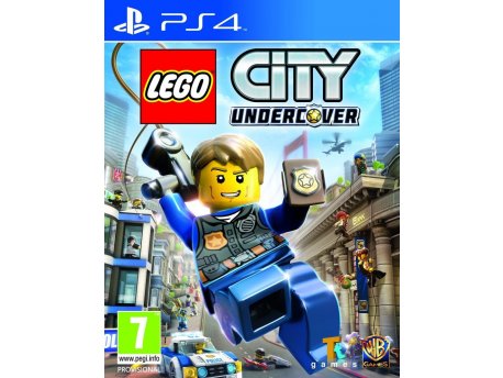 Warner Bros PS4 LEGO City Undercover