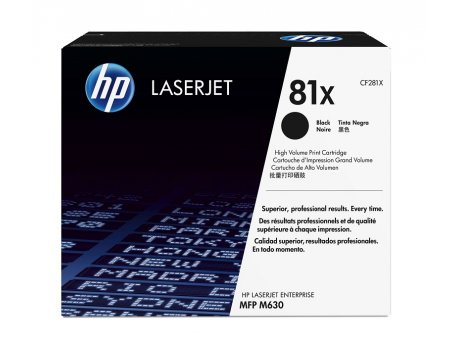 HP 81X Black (CF281X)