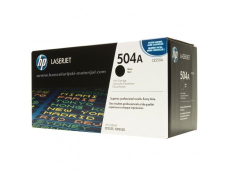 HP CE250A black