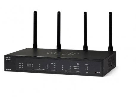 CISCO RV340W Wireless-AC Dual WAN Gigabit VPN Router (RV340W-E-K9-G5)