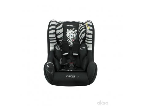 MS A-s Trio 0/1/2 (0-25kg) Zebra