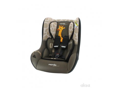 Nania A-s Trio 0/1/2 (0-25kg) žirafa