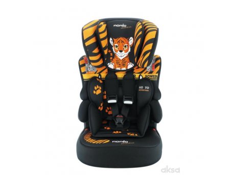 Nania A-s Beline 1/2/3 (9-36kg) Tigar