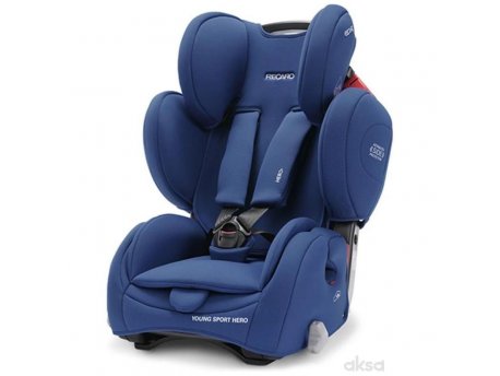 RECARO A-s 1/2/3(9-36kg)YoungSportHero,energy blue