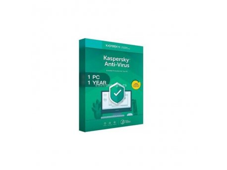 KASPERSKY Antivirus zaštita KAV_2021_1dev_1y_MSB_bs_EE (KL1171O5AFS)