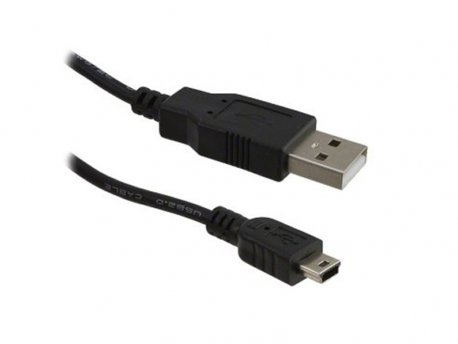 CORTO Kabl USB A - USB Mini-B M/M 2m crni