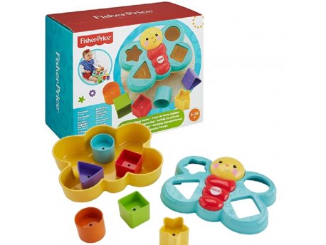 FISHER PRICE Umetaljka leptir