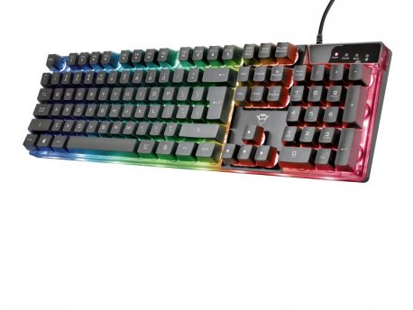 TRUST Tastatura GXT 835 AZOR gaming US 23651