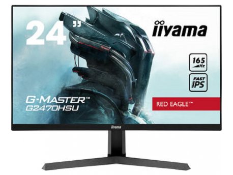 IIYAMA G2470HSU-B1 G-Master Red Eagle