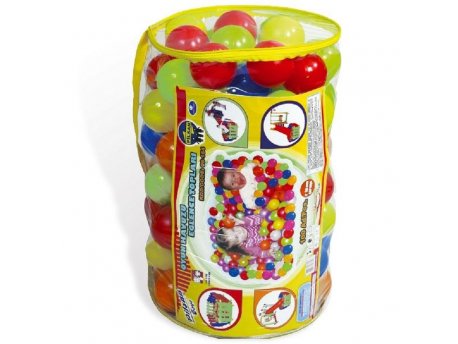 PLISAN Loptice 9 cm - set 100 komada