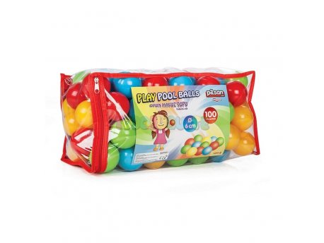PLISAN Loptice 7 cm - set 100 komada
