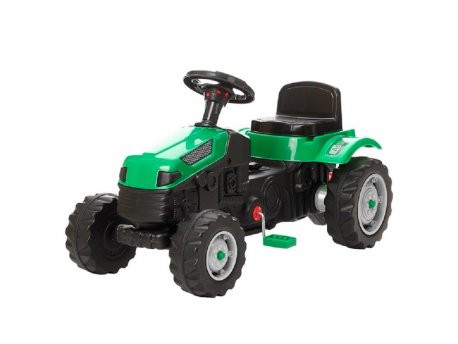 PLISAN Traktor sa pedalama zeleni