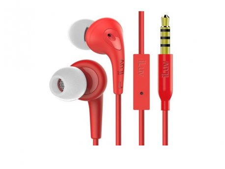 ILuv Bubice Bubble Gum 3 In (Crvena