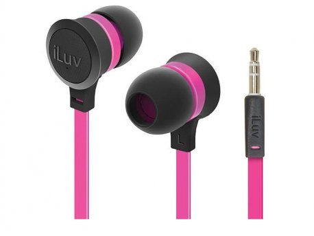 ILuv Bubice Neon Sound (Roze/Crna)